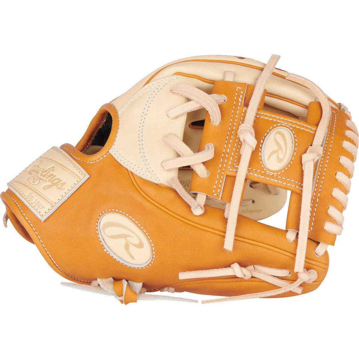 2022 Rawlings Pro Preferred Heart of the Hide Hybrid 11.5" Pro Label Glove - PRO934-2CTB – Third View | Smash It Sports