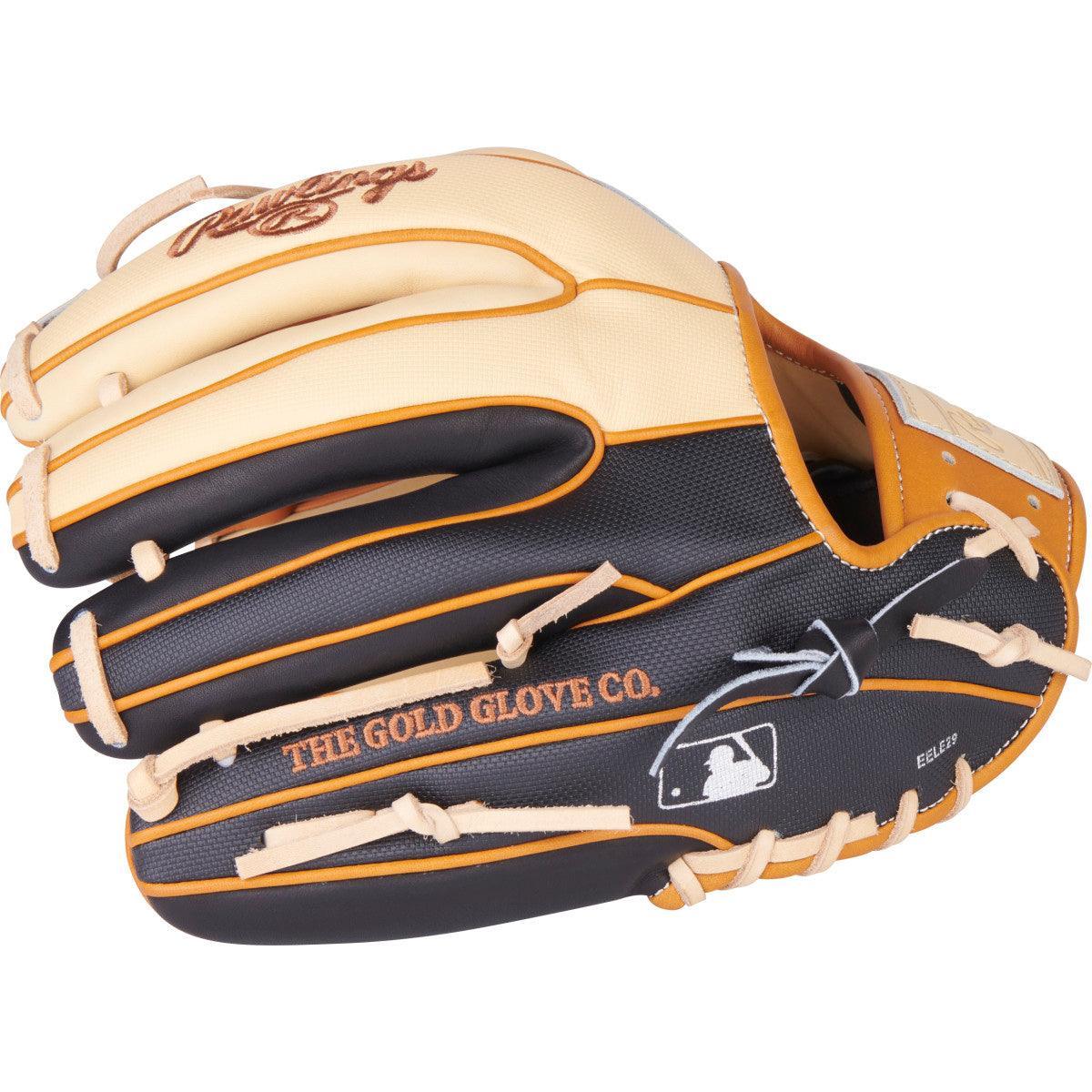 2022 Rawlings Pro Preferred Heart of the Hide Hybrid 11.5" Pro Label Glove - PRO934-2CTB – Fourth View | Smash It Sports