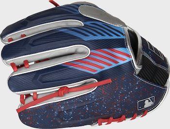 2022 Rawlings Rev1X 11.5" Baseball Fielding Glove - REV204-2X – Product View | Smash It Sports | leather, pro, web