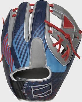 2022 Rawlings Rev1X 11.5" Baseball Fielding Glove - REV204-2X – Product View | Smash It Sports | leather, pro, web