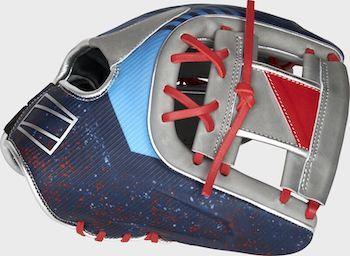 2022 Rawlings Rev1X 11.5" Baseball Fielding Glove - REV204-2X – Product View | Smash It Sports | leather, pro, web
