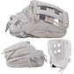 2022 Easton Small Batch No. 70 Slowpitch Softball Glove - White/White
