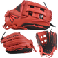 2022 Easton Small Batch No. 67 Slowpitch Softball Glove - Red/Black