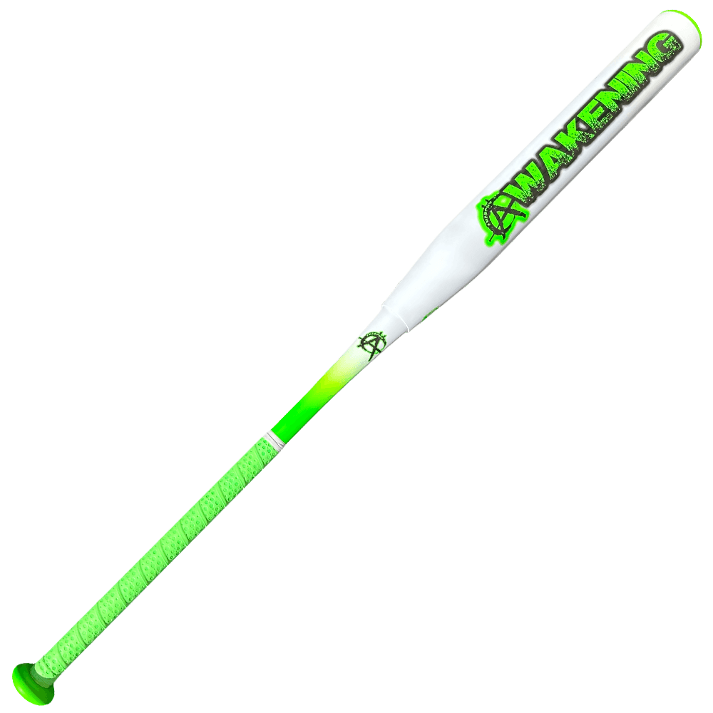 2023 Anarchy Awakening  - 13" Barrel - 2 Piece - 1oz End Load - USA/ASA Slowpitch Softball Bat A23AAKG213-1 – Specs Overview 