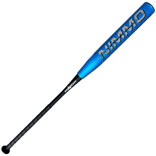 2023 Anarchy Nimmo 12" Barrel 2pc .5oz End Load - SSUSA Senior Slowpitch Softball Bat A23SNIM212-2 – Product View | Smash It 