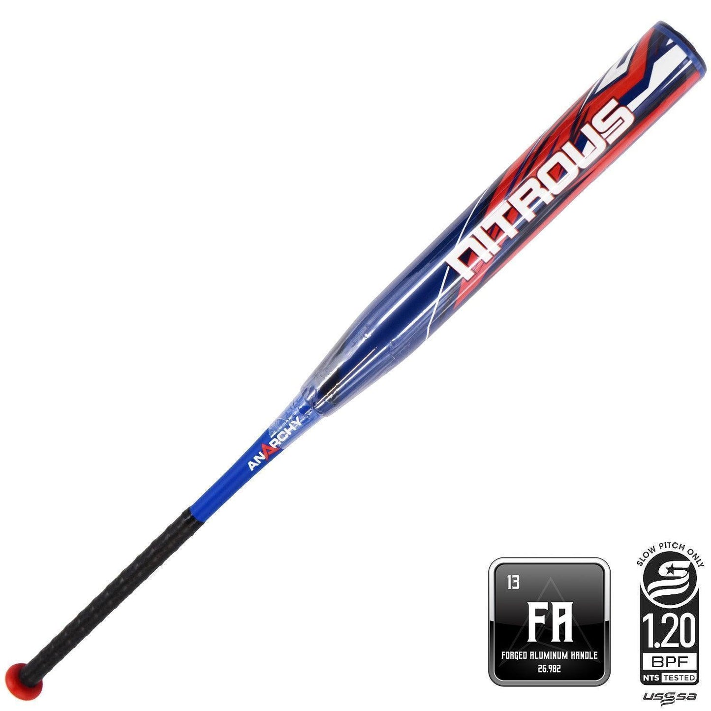 2023 Anarchy Nitrous FA13 Forged Alloy Handle USSSA Slowpitch Softball Bat A23UNIT213-2 [UB64] – Product View | Smash It Spor