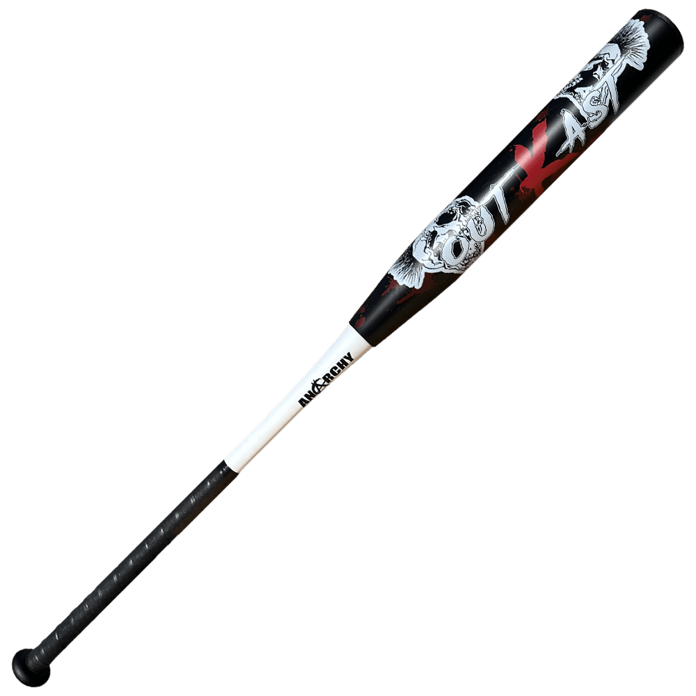 2023 Anarchy Outkast 12" Barrel 2pc 1oz End Load - SSUSA Senior Slowpitch Softball Bat A23SOTK212-2 – Specs Overview | Smash 