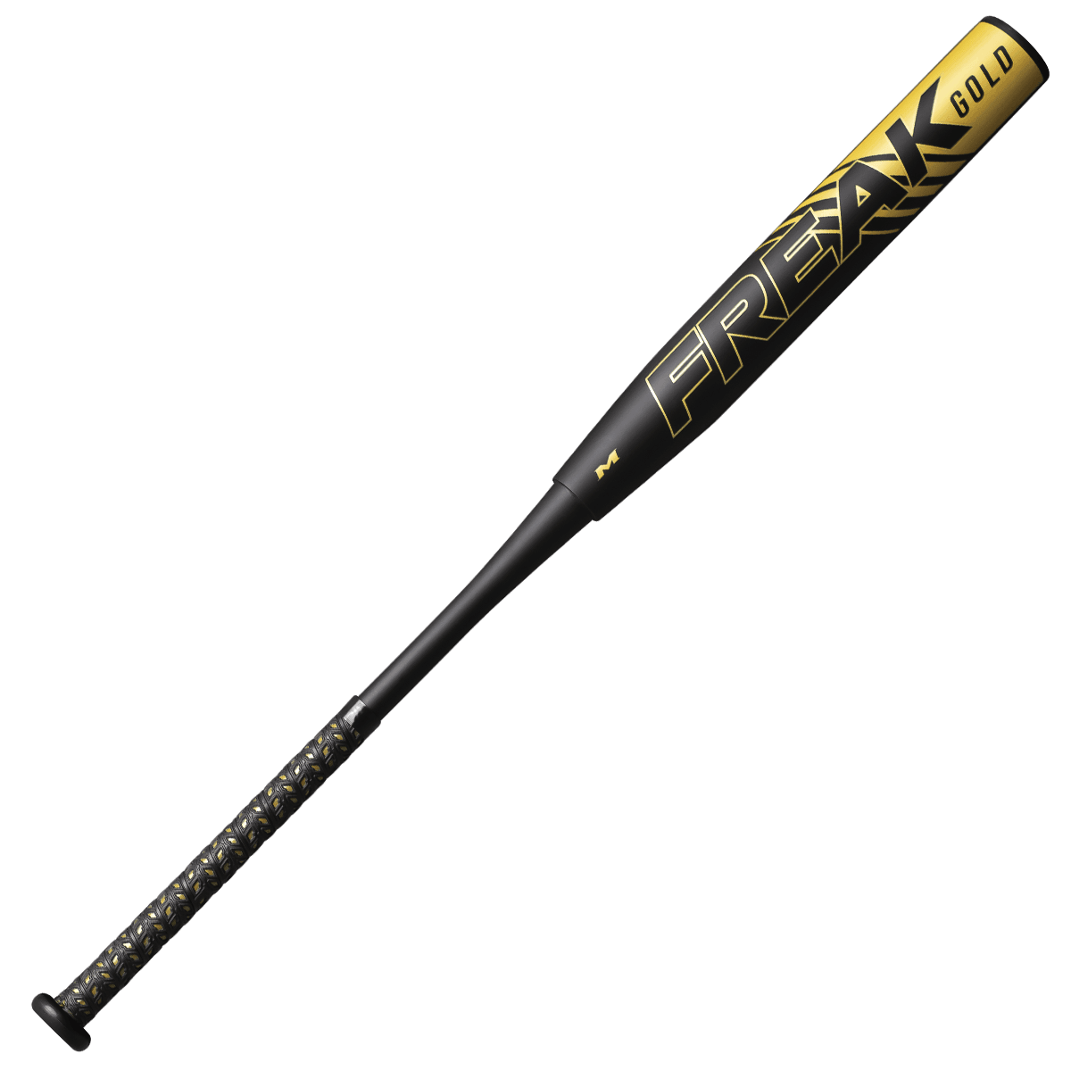 2023 Miken Freak Gold 12.5" 2PC Midload ASA/USA Slowpitch Softball Bat - MSA3FKGL – Specs Overview | Smash It Sports