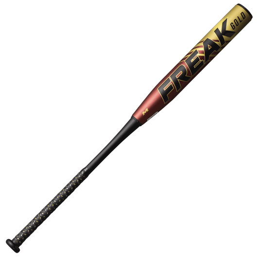 2023 Miken Freak Gold 12.5" Barrel 2pc Ultramax USSSA Slowpitch Softball Bat MSU3FKGX – Specs Overview | Smash It Sports
