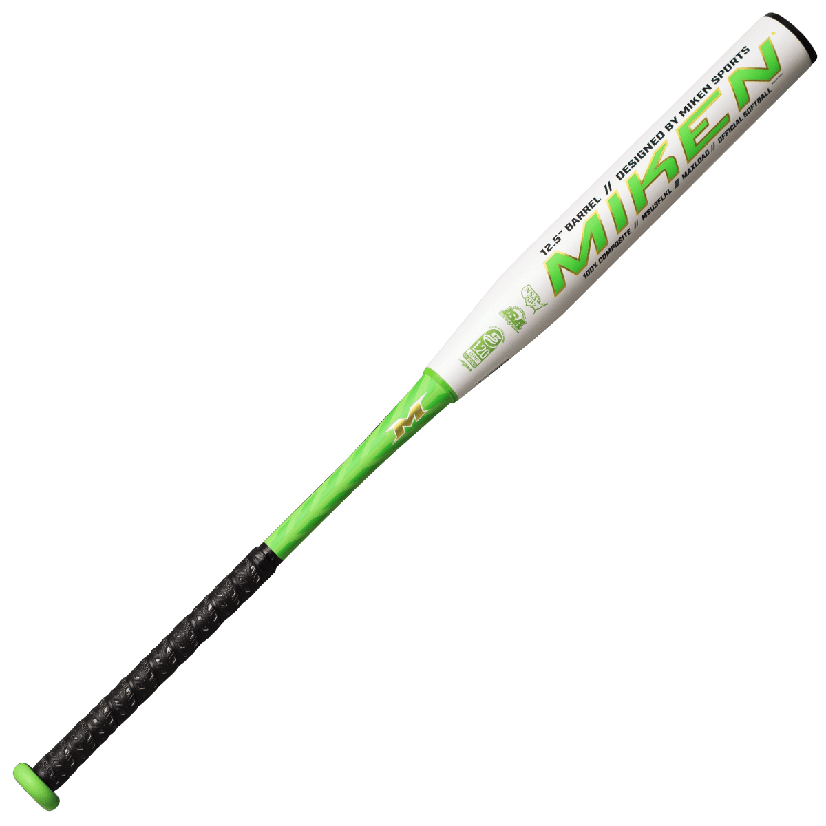 2023 Miken Freak Lucky Limited Edition 12.5" 2PC Maxload USSSA Slowpitch Softball Bat - MSU3FLKL – Specs Overview | Smash It 