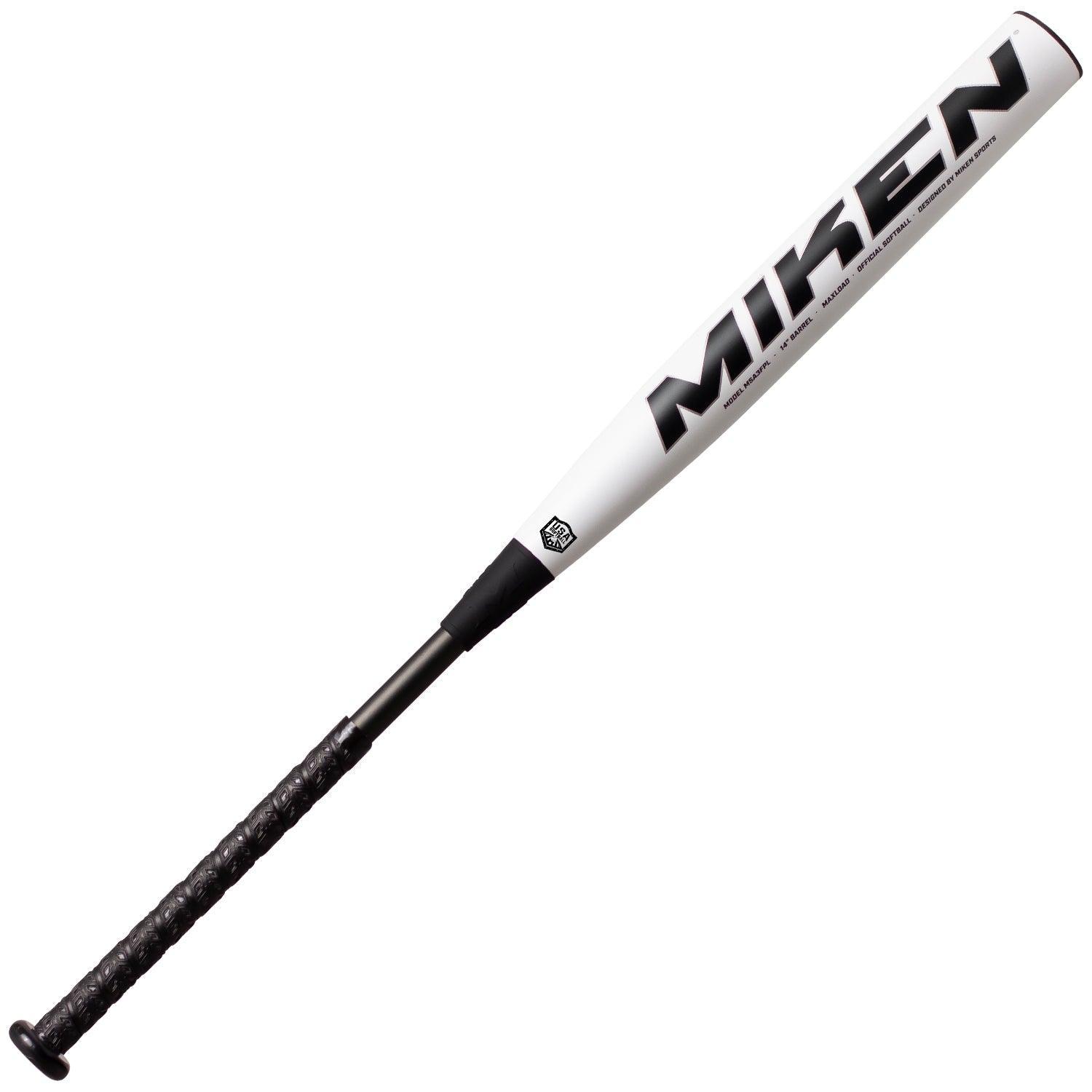 2023 Miken Patriot Maxload 4pc 14" Barrel ASA/USA Slowpitch Softball Bat MSA3FPL – Product View | Smash It Sports | ash