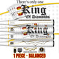 2023 Monsta King of Diamonds - M5  1PC - 3900 Handle - Balanced - USA/ASA Slowpitch Softball Bat – Product View | Smash It S
