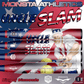 2023 Monsta Uncle Slam King of Diamonds - M5  1PC - 3900 Handle - USA/ASA Slowpitch Softball Bat – Specs Overview | Smash It