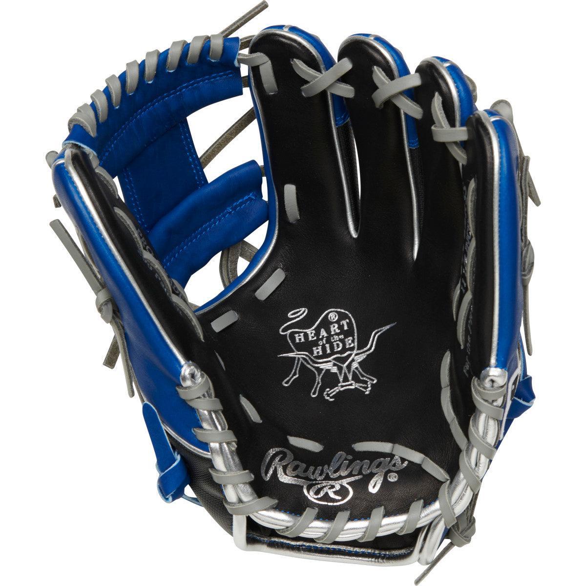 2023 Rawlings Heart of the Hide 11.5" Glove - PRO204-2BRSS – Second View | Smash It Sports | Constructed, Rawlings, Heart