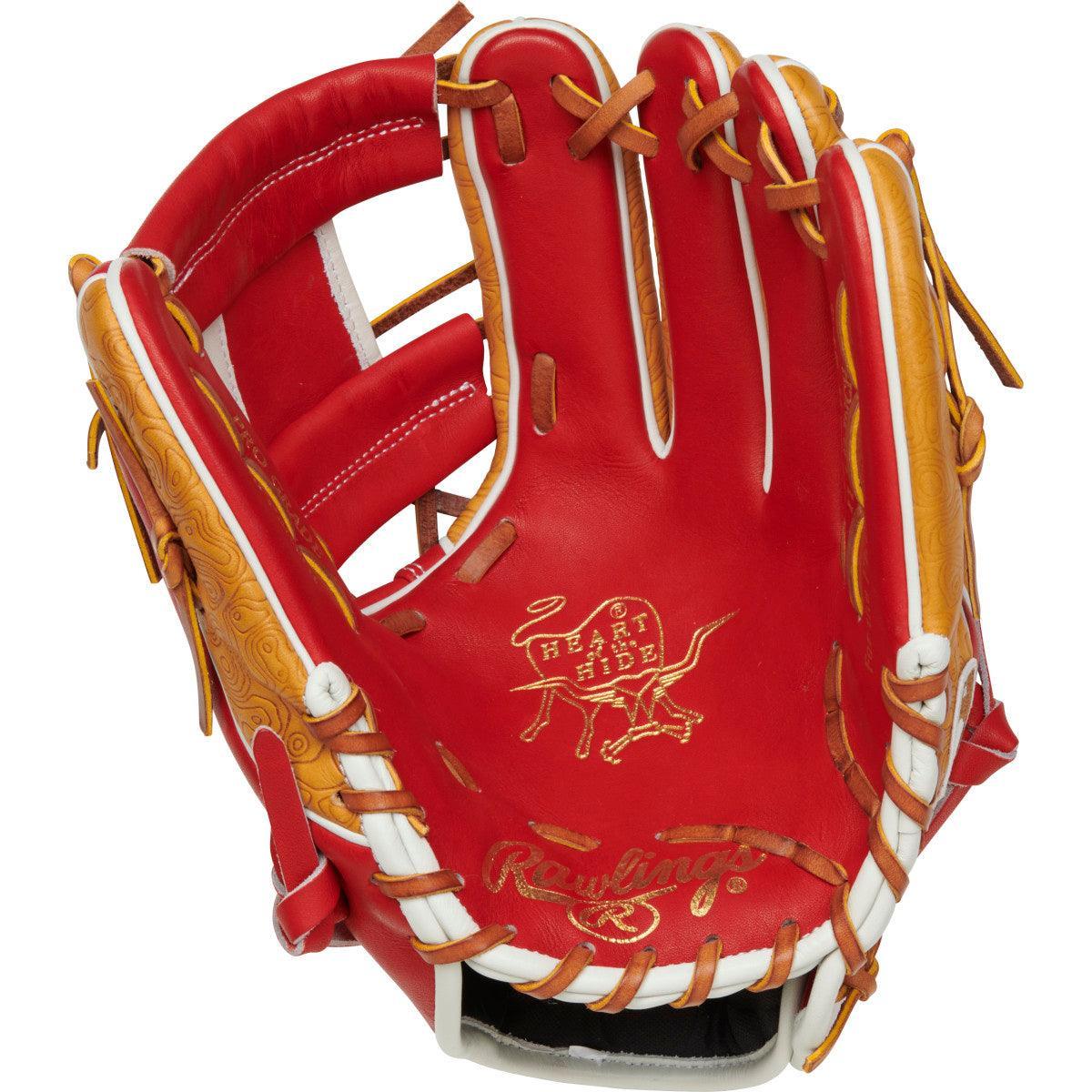 2023 Rawlings Heart of the Hide 11.5" Glove - PRO204W-2XS – Second View | Smash It Sports | Constructed, Rawlings, Heart