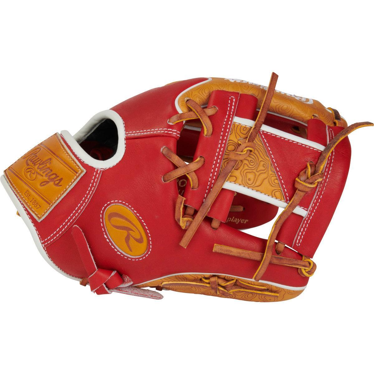 2023 Rawlings Heart of the Hide 11.5" Glove - PRO204W-2XS – Third View | Smash It Sports | Constructed, Rawlings, Heart