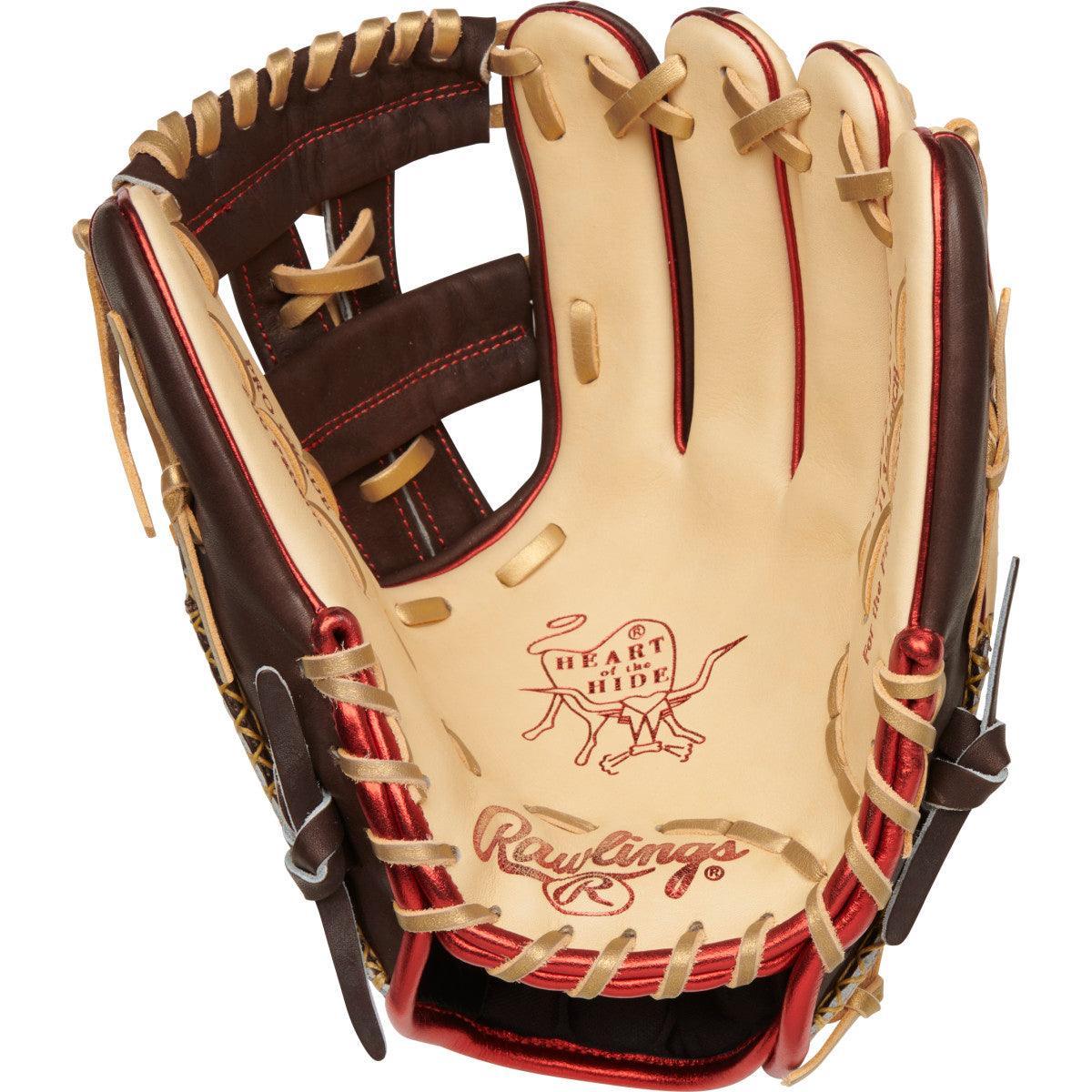 2023 Rawlings Heart of the Hide 11.75" Glove - PRO205-32CCH – Second View | Smash It Sports | Constructed, Rawlings, Heart