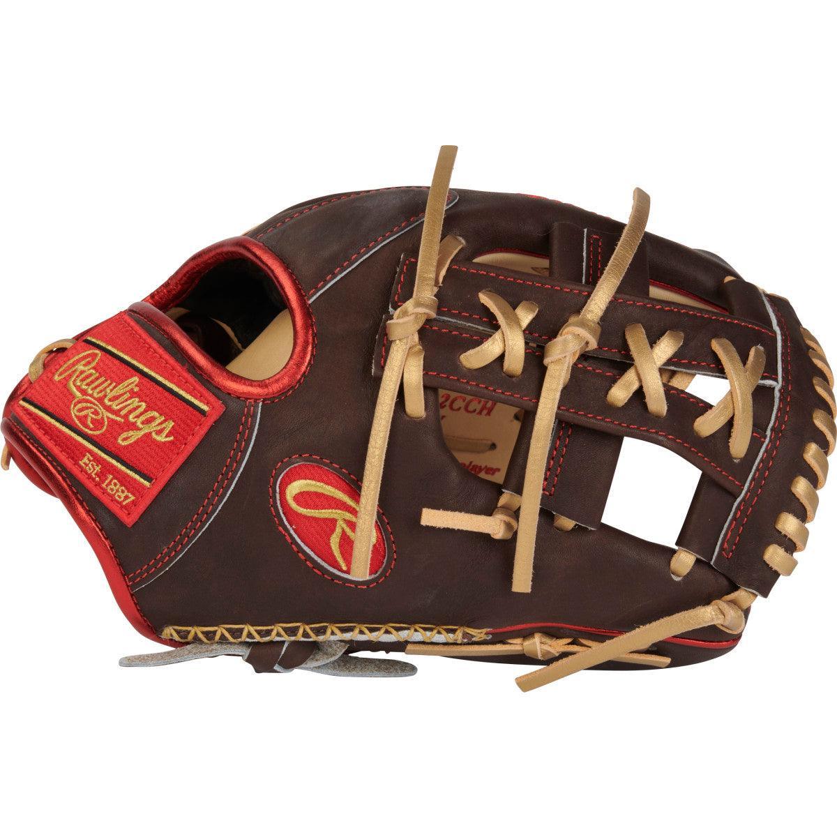 2023 Rawlings Heart of the Hide 11.75" Glove - PRO205-32CCH – Third View | Smash It Sports | Constructed, Rawlings, Heart