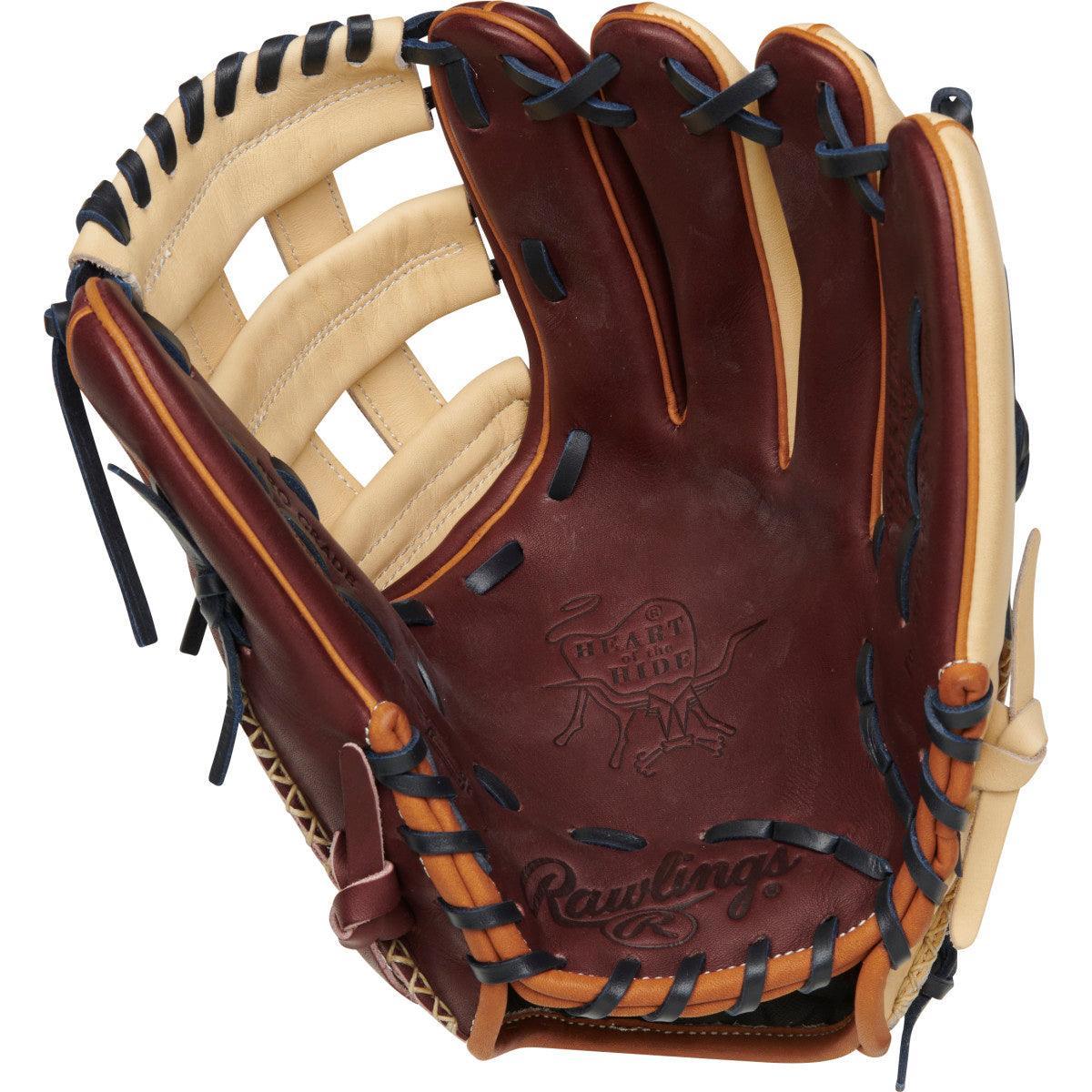 2023 Rawlings Heart of the Hide 12.25" Glove - PRORKB17SH – Second View | Smash It Sports | Constructed, Rawlings, Heart