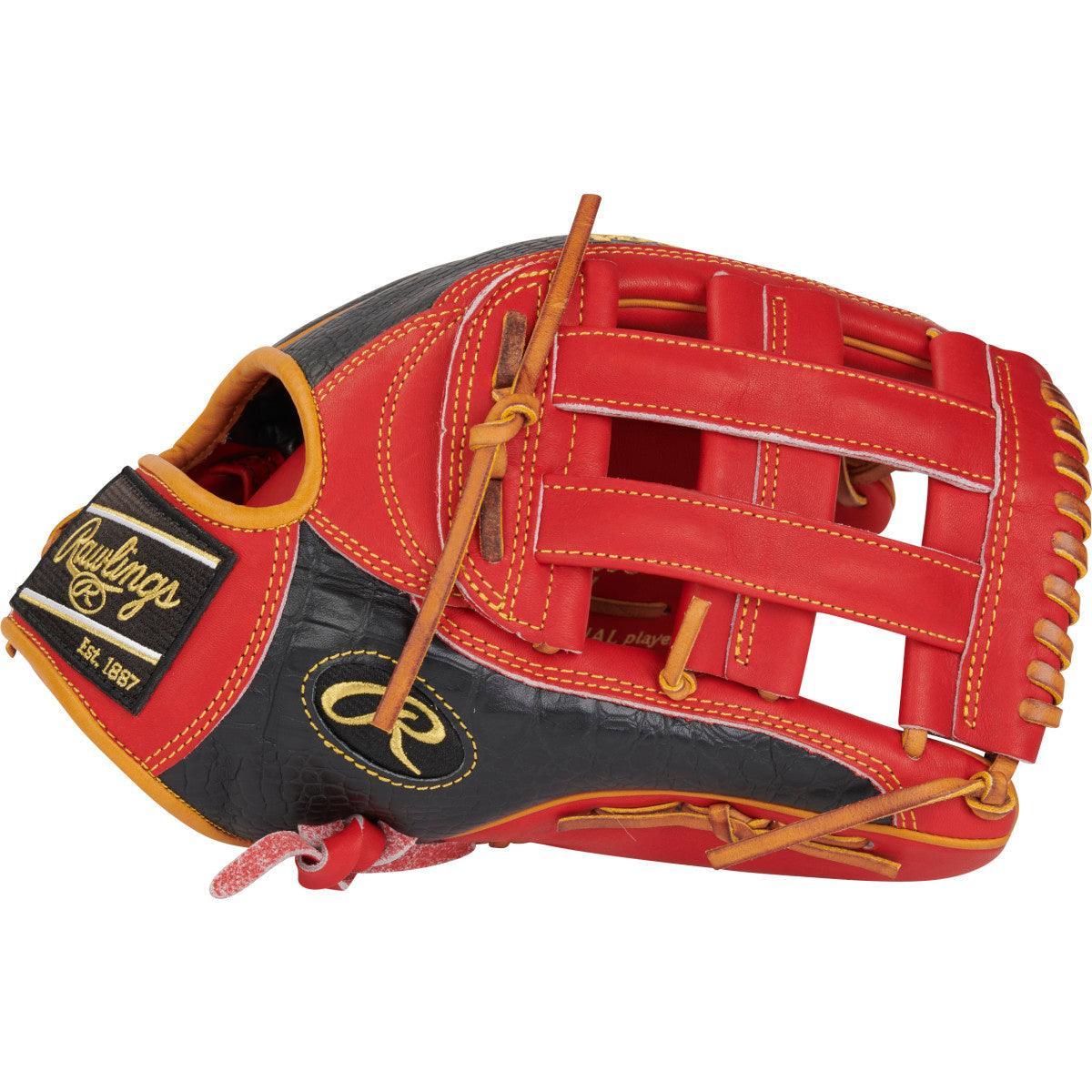 2023 Rawlings Heart of the Hide 12.75" Glove - PRO3039-6SC – Third View | Smash It Sports | Constructed, Rawlings, Heart