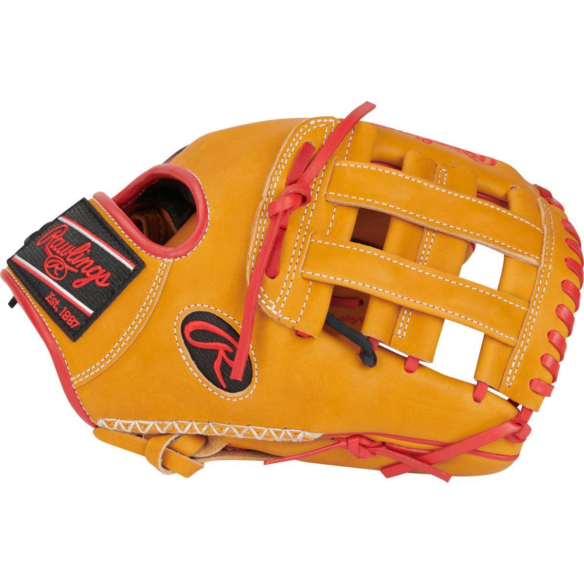 2023 Rawlings Heart of the Hide 12" Glove - PRONA28TSS – Third View | Smash It Sports | Constructed, Rawlings, Heart