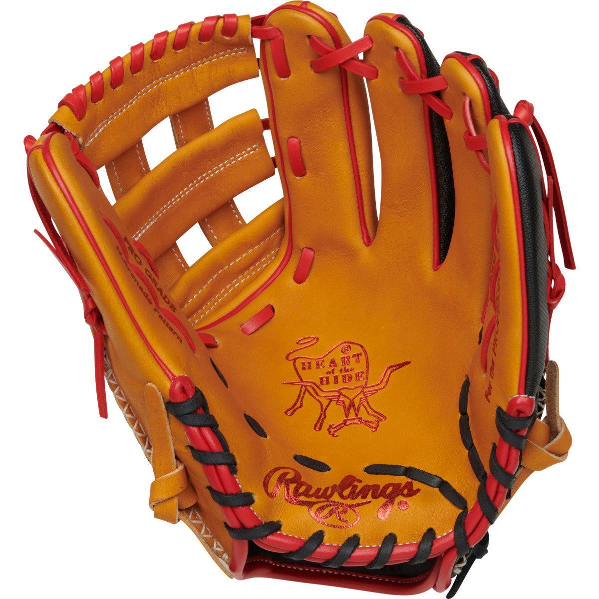 2023 Rawlings Heart of the Hide 12" Glove - PRONA28TSS – Second View | Smash It Sports | Constructed, Rawlings, Heart