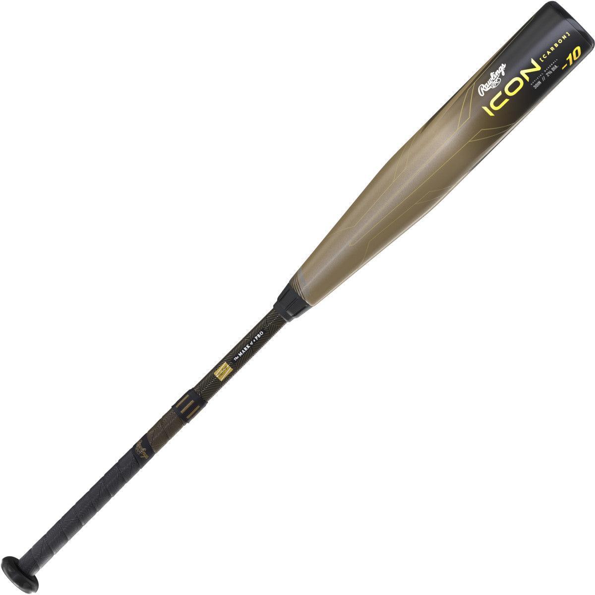 2023 Rawlings Icon (-10) USSSA Baseball Bat - RUT3I10 – Primary View | Smash It Sports | Icon, Rawlings Icon, The In/Tense