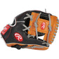 2023 Rawlings R9 ContoUR Series 11.25" Glove - R91125U-2BT – Third View | Smash It Sports