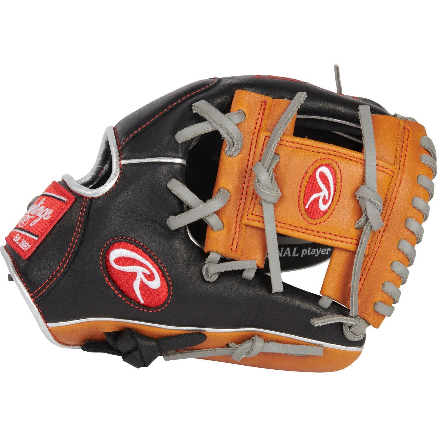 2023 Rawlings R9 ContoUR Series 11.25" Glove - R91125U-2BT – Third View | Smash It Sports