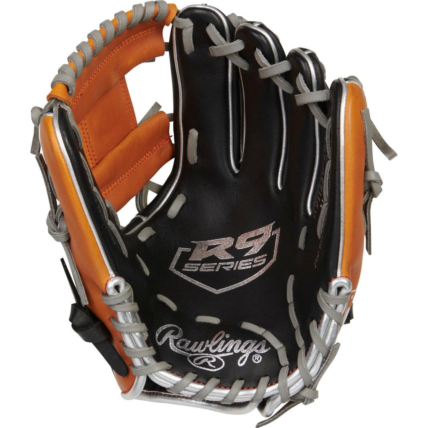2023 Rawlings R9 ContoUR Series 11.25" Glove - R91125U-2BT – Second View | Smash It Sports