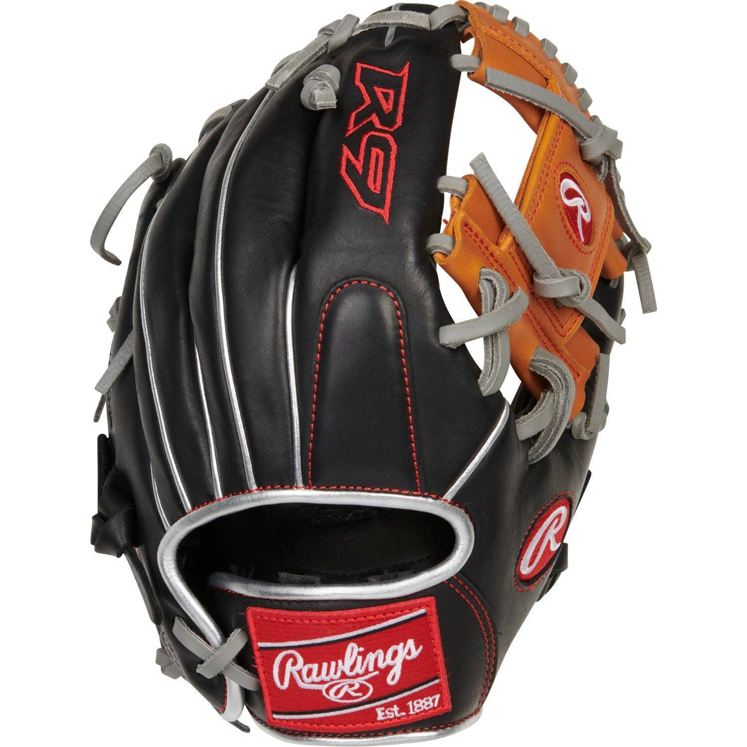2023 Rawlings R9 ContoUR Series 11.25" Glove - R91125U-2BT – Primary View | Smash It Sports