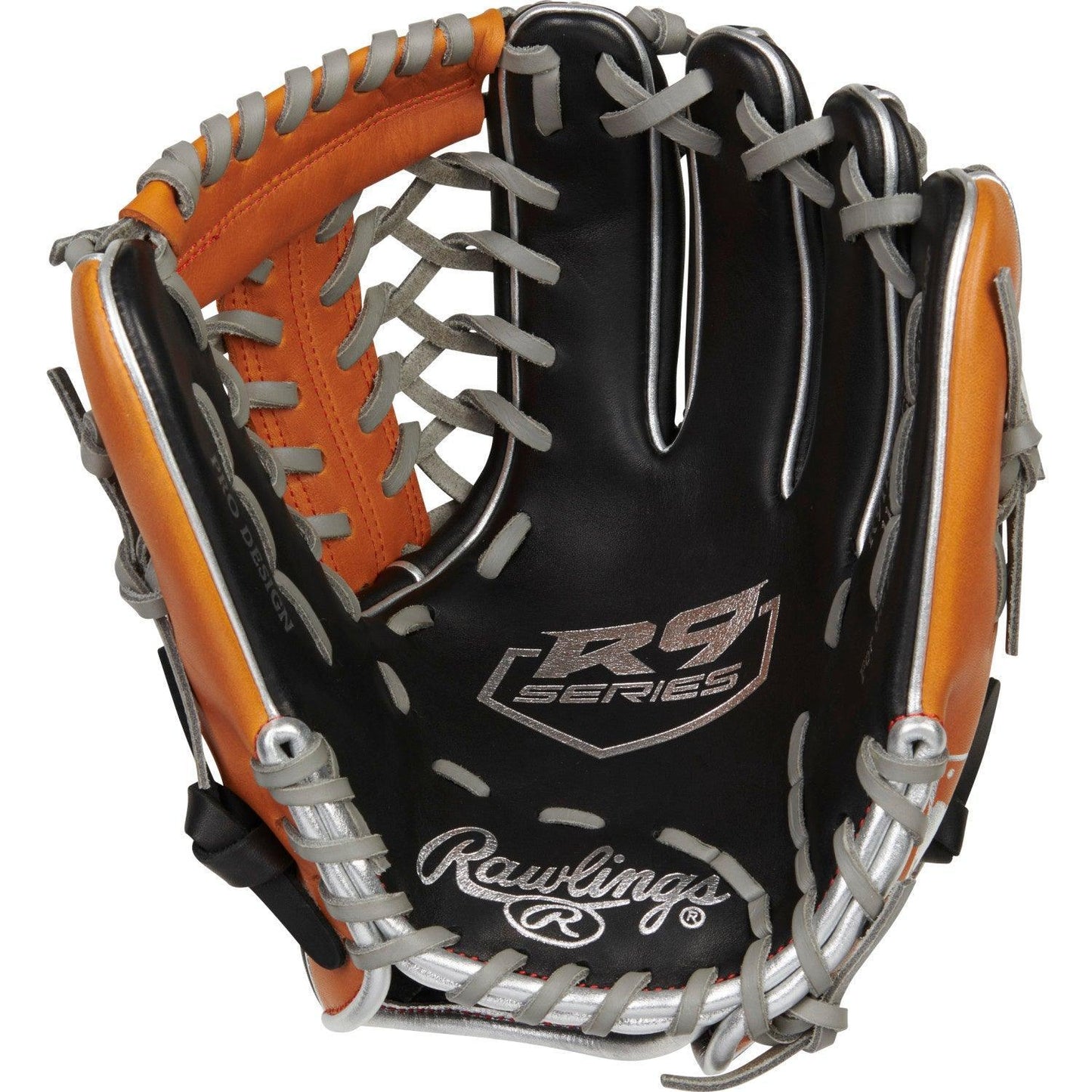 2023 Rawlings R9 ContoUR Series 11.50" Glove - R9115U-4BT – Second View | Smash It Sports