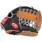 2023 Rawlings R9 ContoUR Series 11.50" Glove - R9115U-4BT – Third View | Smash It Sports | The Rawlings R9, ContoUR, Rawlings
