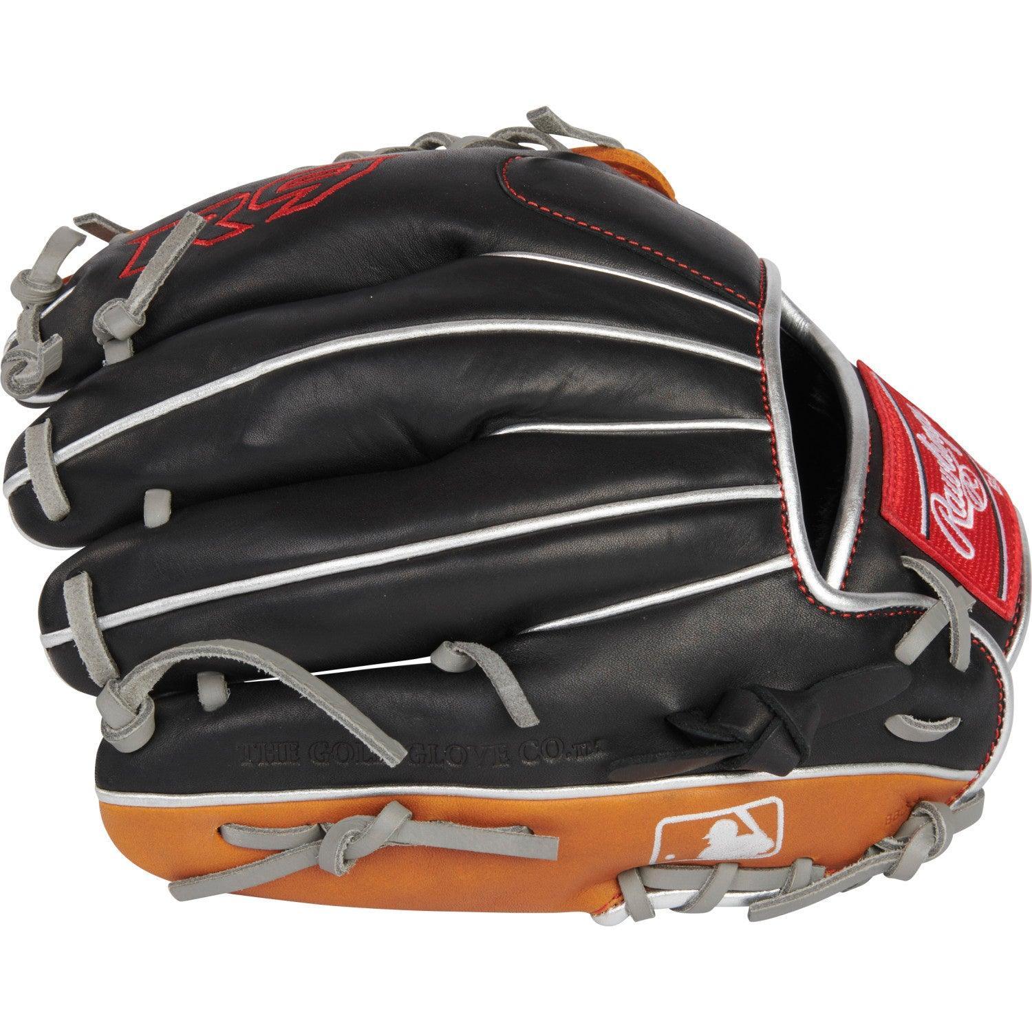 2023 Rawlings R9 ContoUR Series 11.50" Glove - R9115U-4BT – Fourth View | Smash It Sports