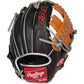 2023 Rawlings R9 ContoUR Series 11" Glove - R9110U-19BT – Primary View | Smash It Sports | The Rawlings R9, ContoUR, Rawlings