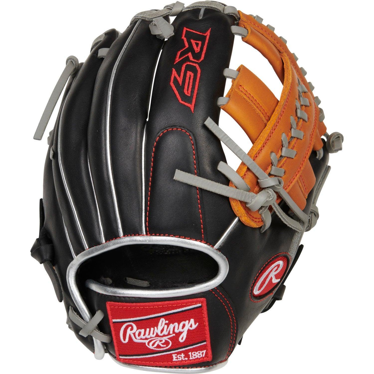 2023 Rawlings R9 ContoUR Series 11" Glove - R9110U-19BT – Primary View | Smash It Sports | The Rawlings R9, ContoUR, Rawlings