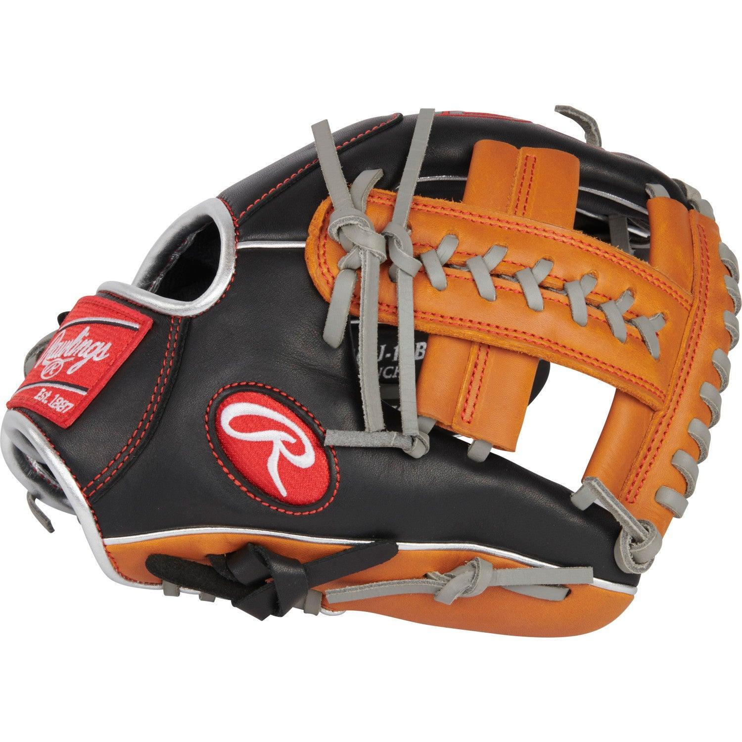 2023 Rawlings R9 ContoUR Series 11" Glove - R9110U-19BT – Third View | Smash It Sports | The Rawlings R9, ContoUR, Rawlings