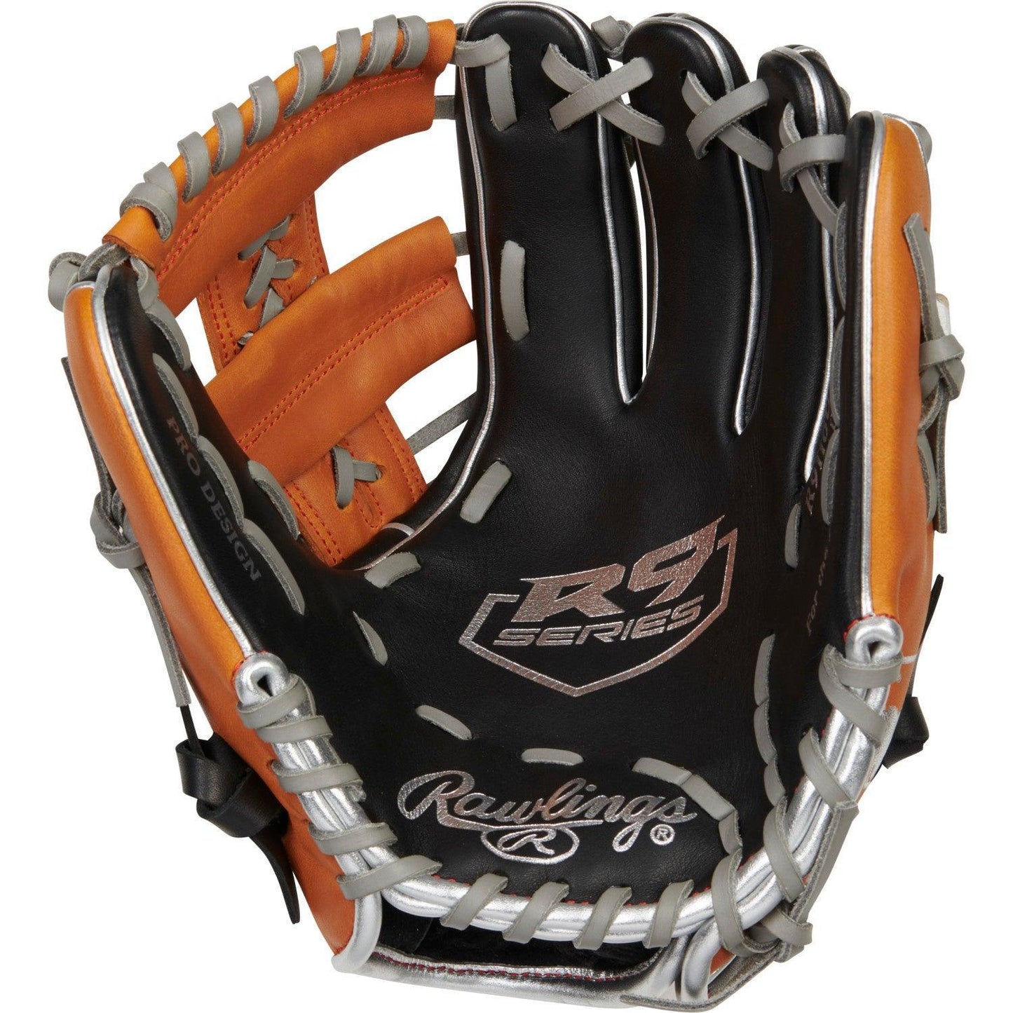2023 Rawlings R9 ContoUR Series 11" Glove - R9110U-19BT – Second View | Smash It Sports | The Rawlings R9, ContoUR, Rawlings