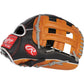 2023 Rawlings R9 ContoUR Series 12" Glove - R9120U-6BT – Third View | Smash It Sports | The Rawlings R9, ContoUR, Rawlings