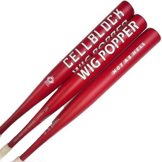 2023 Short Porch Cellblock 1-Piece SSUSA Senior Slowpitch Softball Bat - Wig Popper – Product View | Smash It Sports | compos