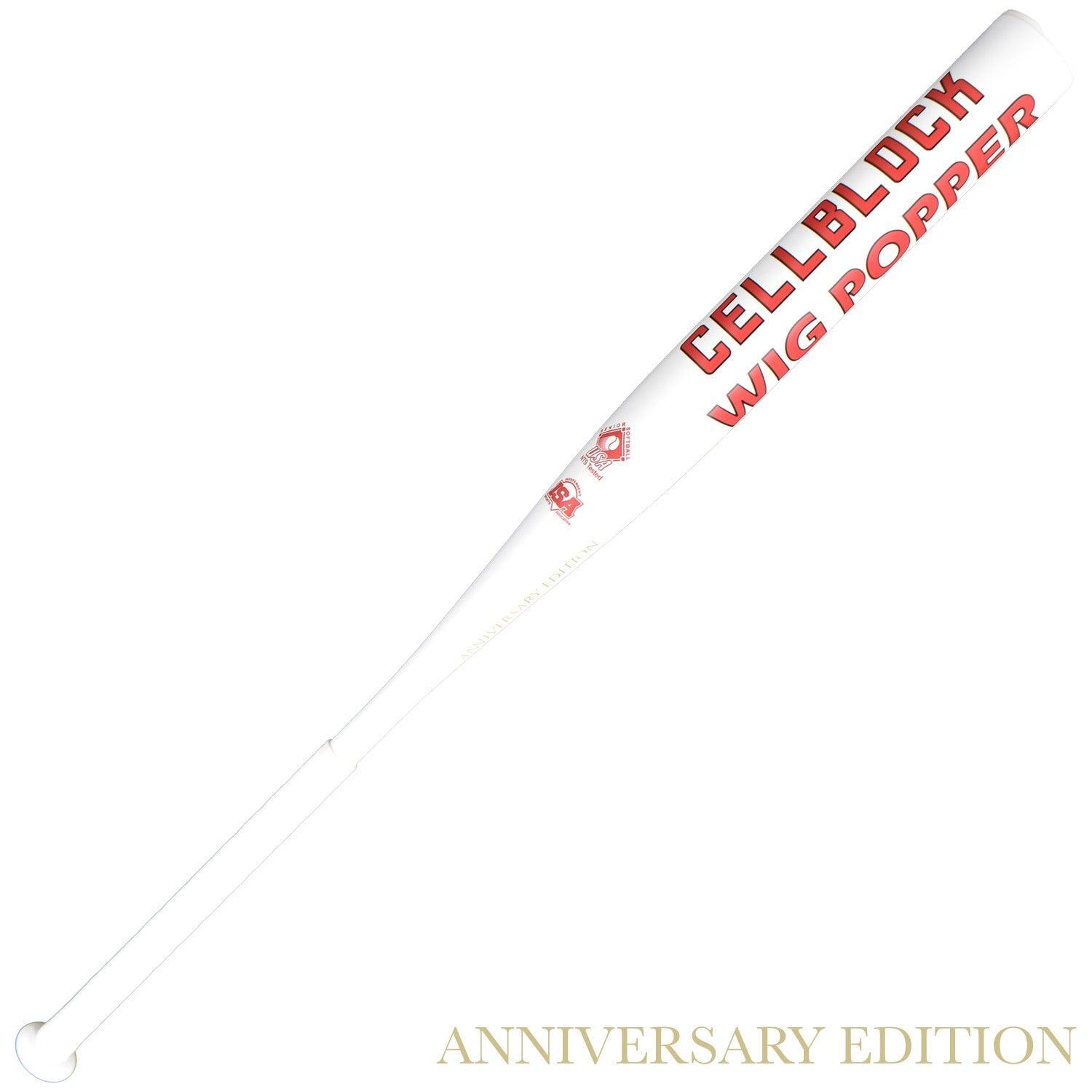 2023 Short Porch Cellblock SSUSA Senior Slowpitch Softball Bat - Wig Popper Anniversary Edition – Product View | Smash It Spo