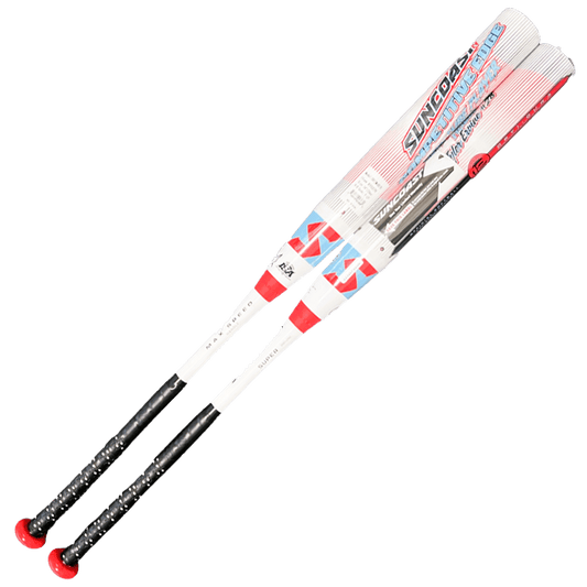 2023 Suncoast Ruckus Max Competitive Edge Ervine 12" Endload 2PC USSSA Slowpitch Softball Bat - SR12MUCETE – Specs Overview |