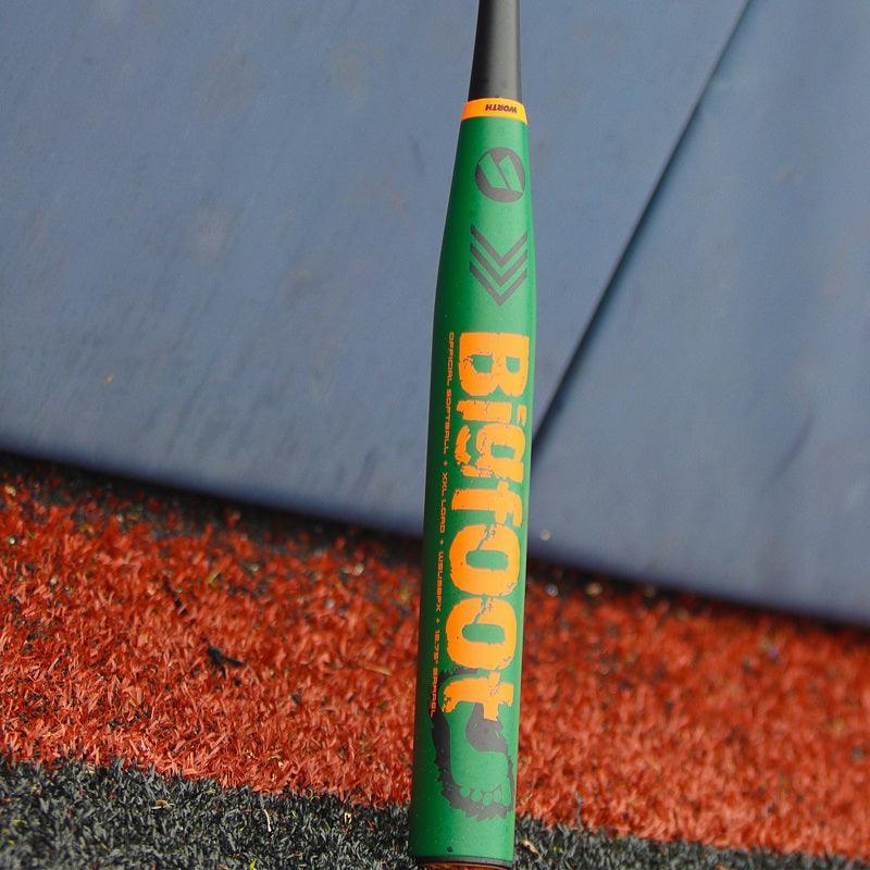 2023 Worth Bigfoot XXL 12.75" 2PC USSSA Slowpitch Softball Bat WSU3BFX – Product View | Smash It Sports | usssa, loaded, two-