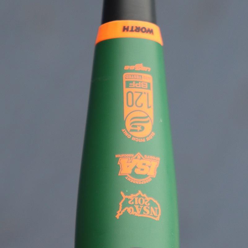 2023 Worth Bigfoot XXL 12.75" 2PC USSSA Slowpitch Softball Bat WSU3BFX – Product View | Smash It Sports | usssa, loaded, two-