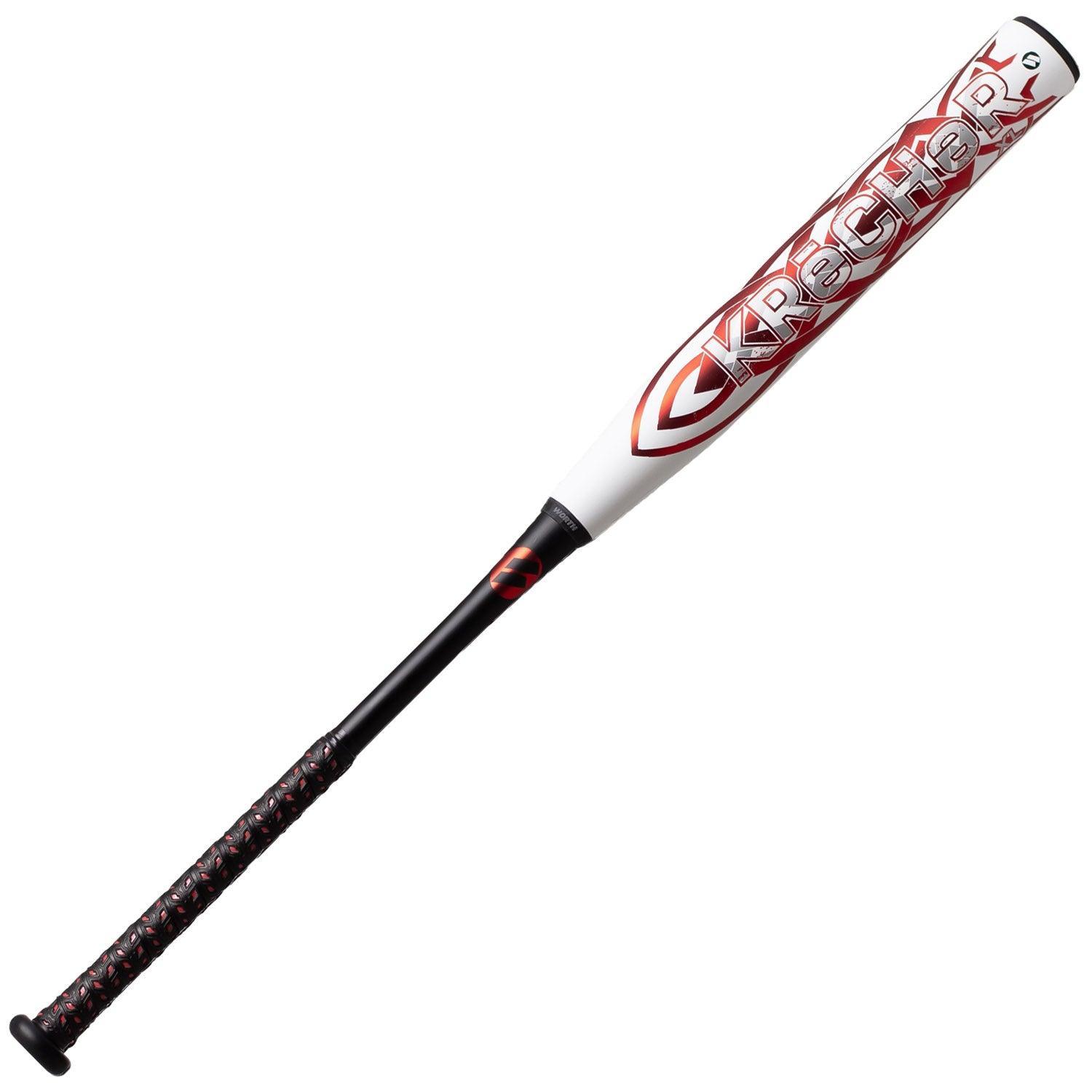 2023 Worth Krecher Gamer XL 2pc 12.5? SSUSA Senior Slowpitch Softball Bat - WSS4KGL – Product View | Smash It Sports | compos