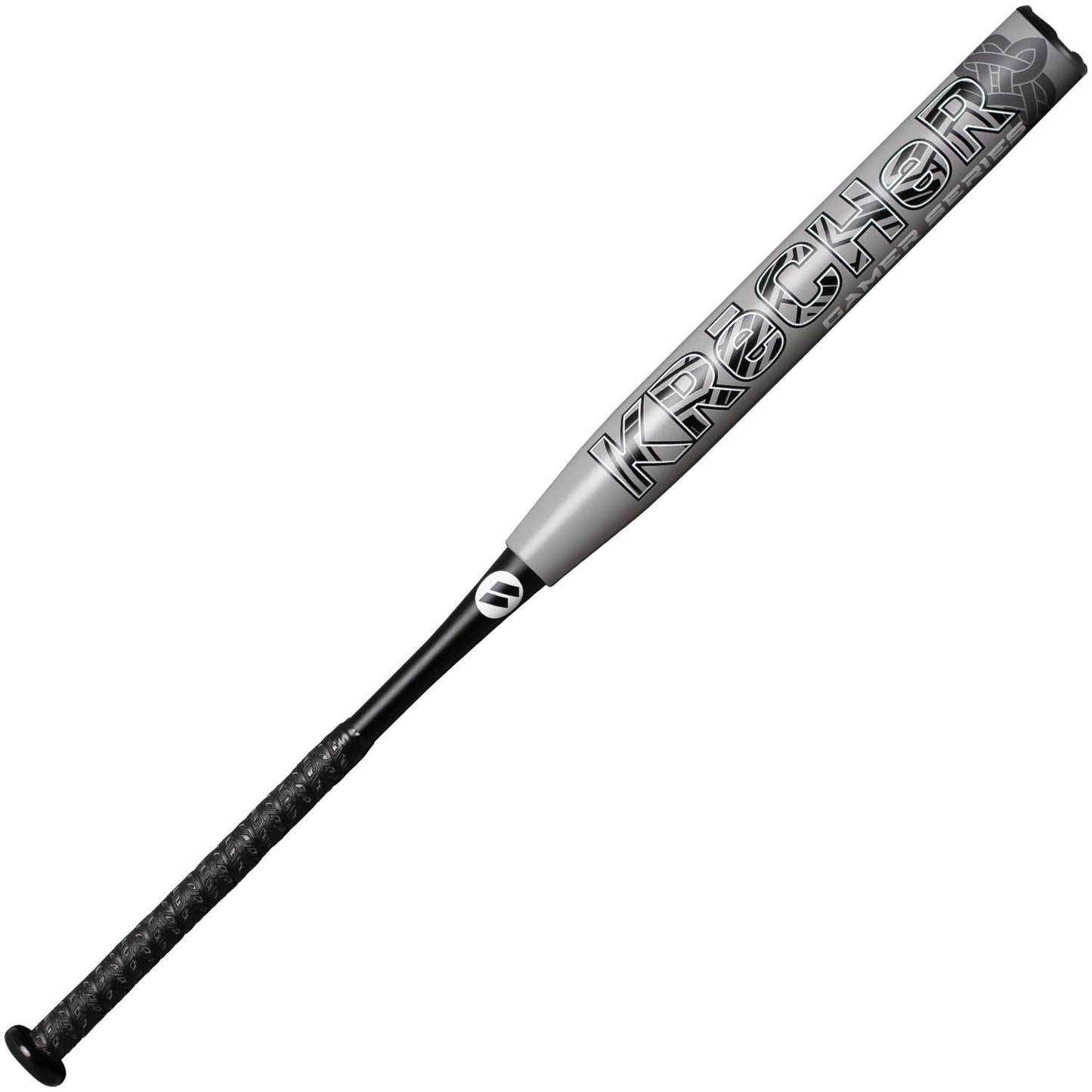 2023 Worth Krecher XL 2pc 13.5" SSUSA Senior Slowpitch Softball Bat - WSS3KGL – Primary View | Smash It Sports