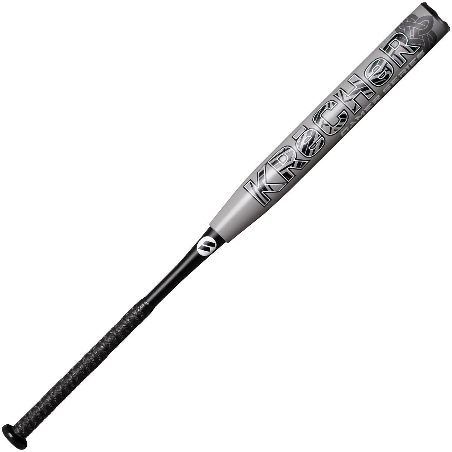 2023 Worth Krecher XL 2pc 13.5" SSUSA Senior Slowpitch Softball Bat - WSS3KGL – Primary View | Smash It Sports