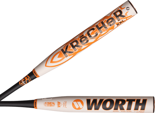 2023 Worth Shannon Smith KRECHER XXL 2pc 12.5" Barrel USSSA Slowpitch Softball Bat WSU3SSX – Specs Overview | Smash It Sports
