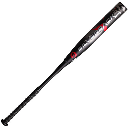 2023 Worth Silverback XL 12.25" 2PC USSSA Slowpitch Softball Bat WSU3SBL – Primary View | Smash It Sports