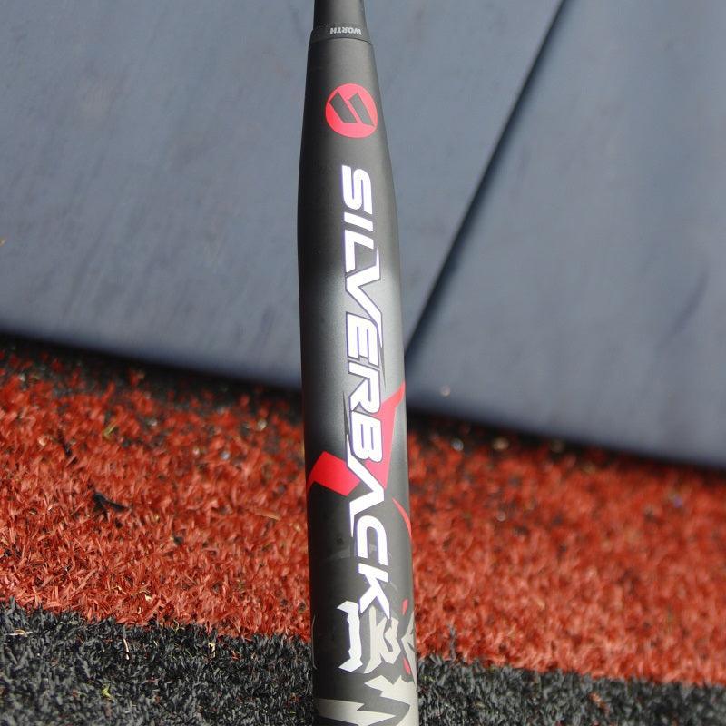 2023 Worth Silverback XL 12.25" 2PC USSSA Slowpitch Softball Bat WSU3SBL – Third View | Smash It Sports